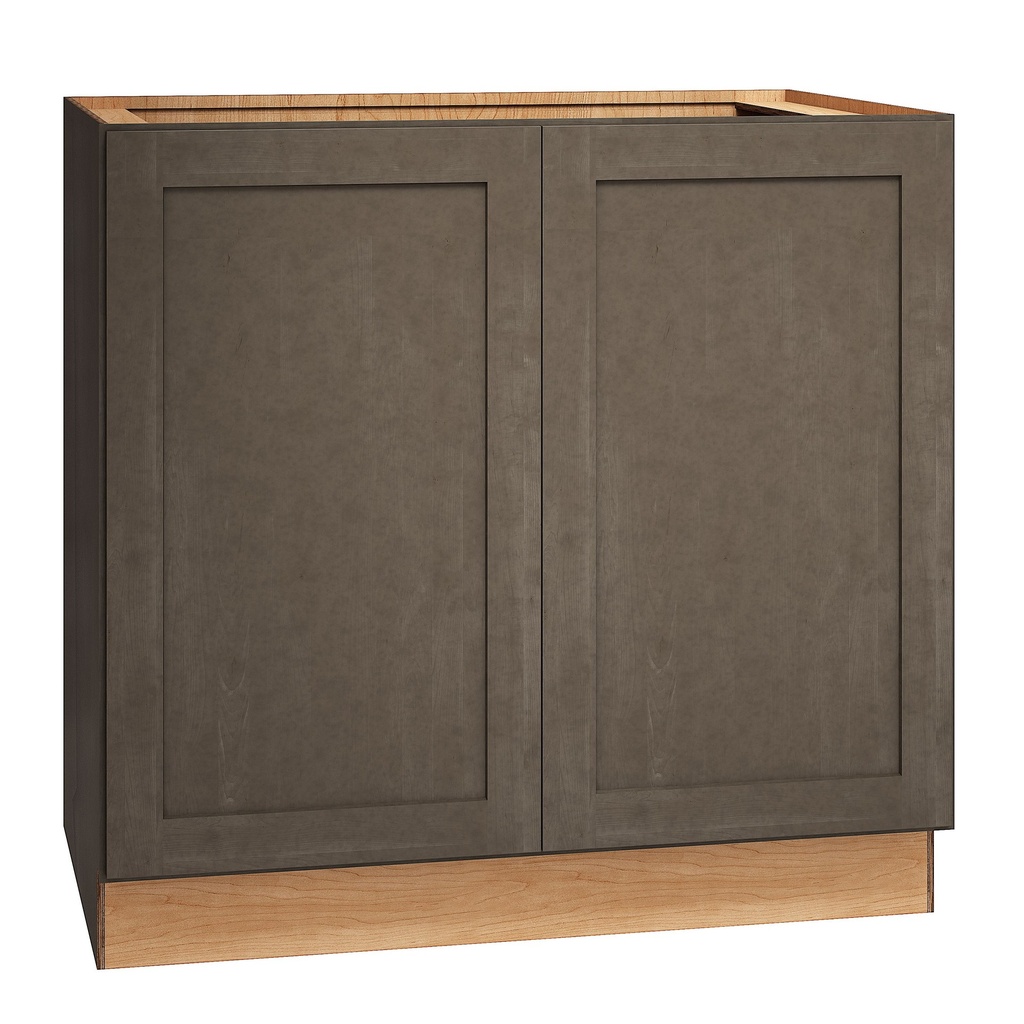 Omni Full Height Base Double Door 36 - Beachwood