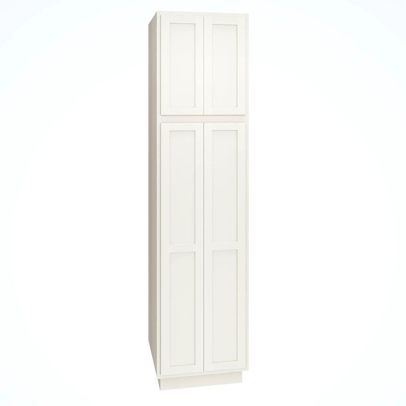 Classic Wide Utility Double Door 24 x 93 - Snow