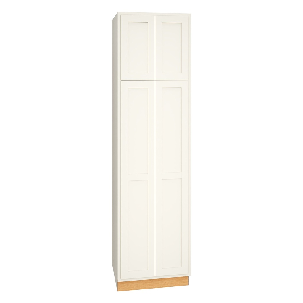 Classic Wide Utility Double Door 24 x 90 - Snow