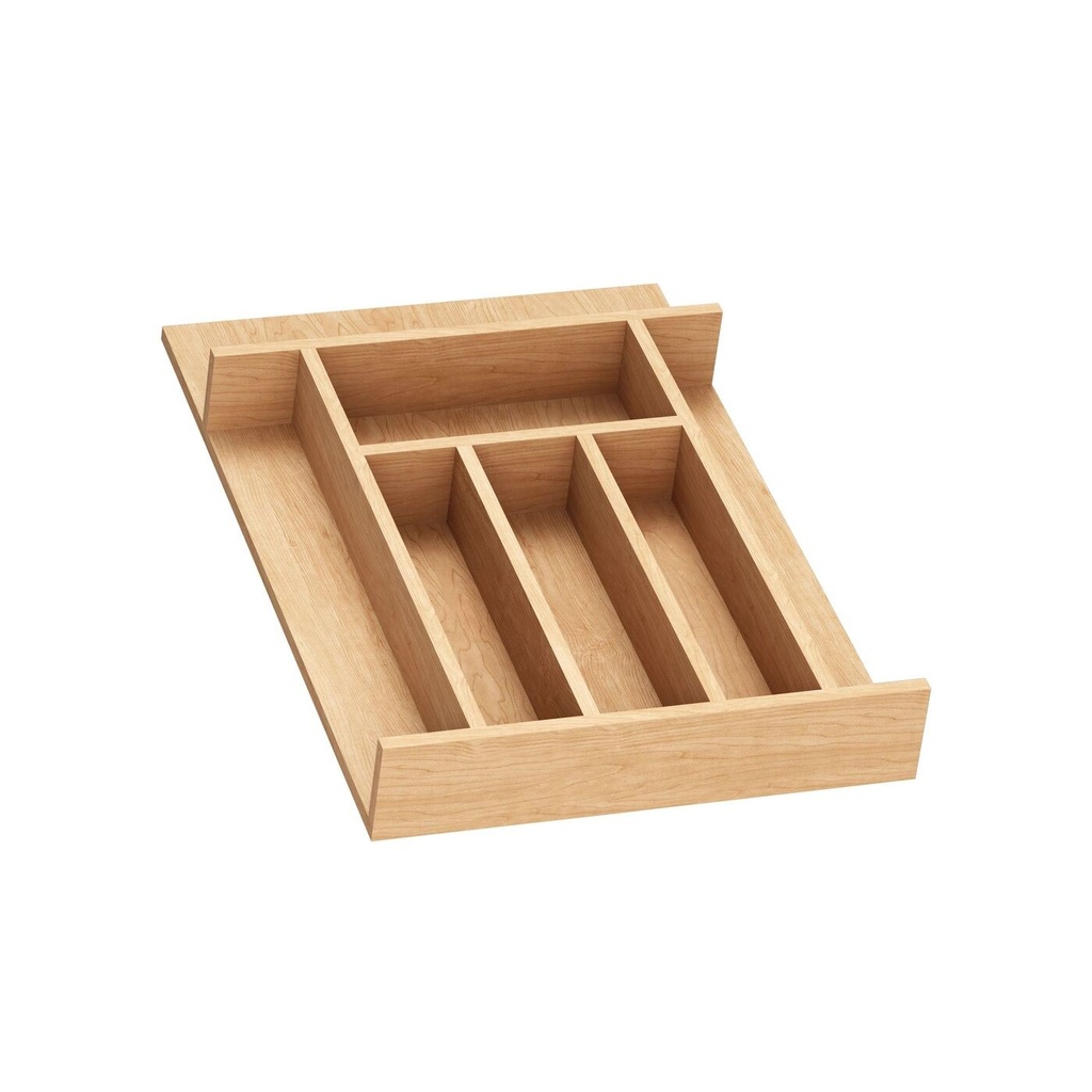 Cutlery Insert Wood Organizer For 18 Base