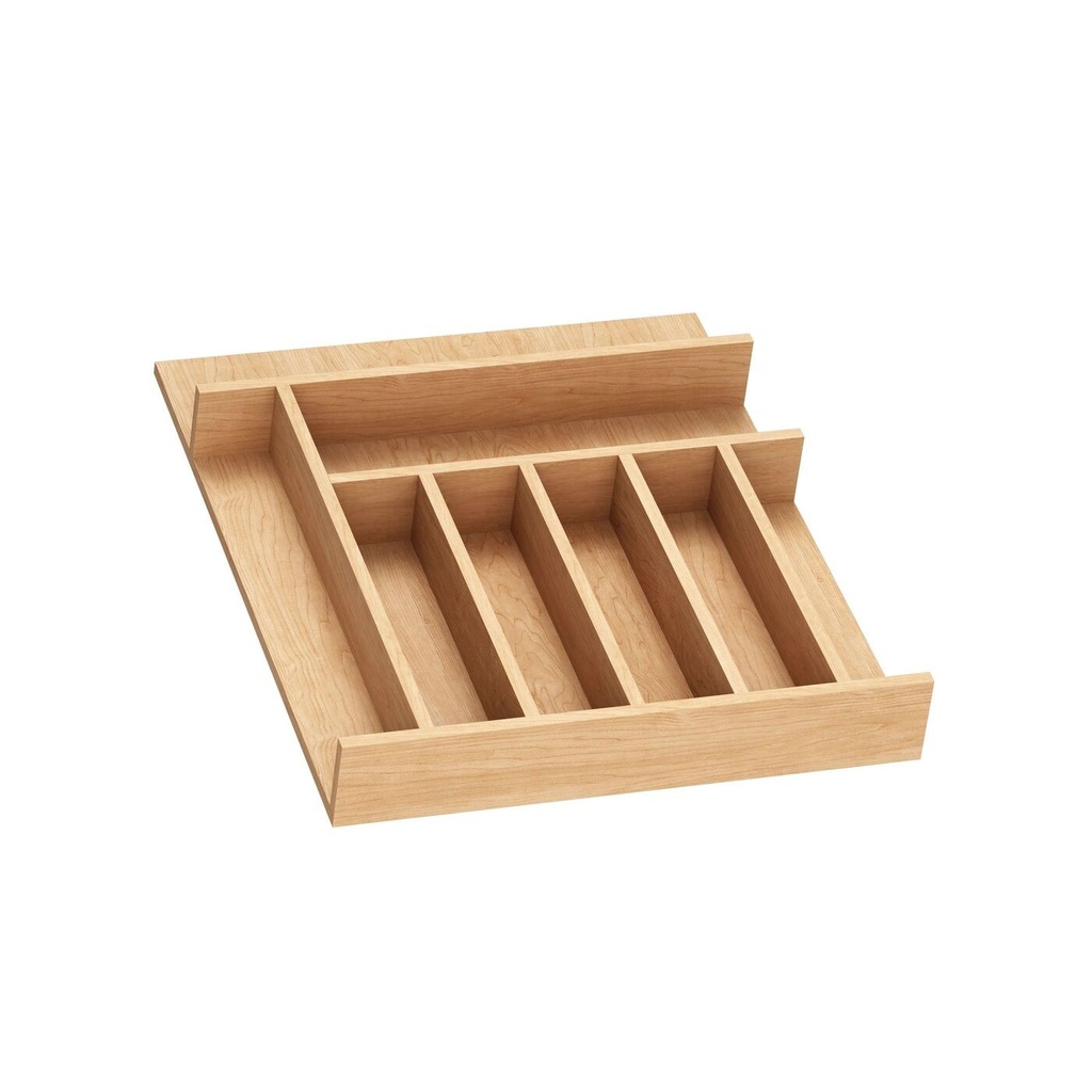 Cutlery Insert Wood Organizer For 21 Base