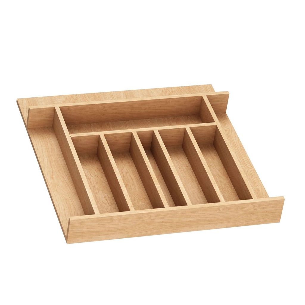 Cutlery Insert Wood Organizer For 24 Base