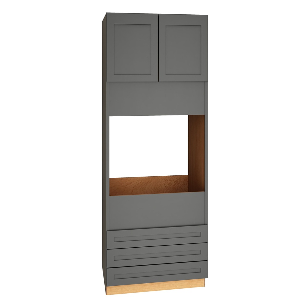 Omni Single Oven 3 Drawers 33 x 90 - Graphite