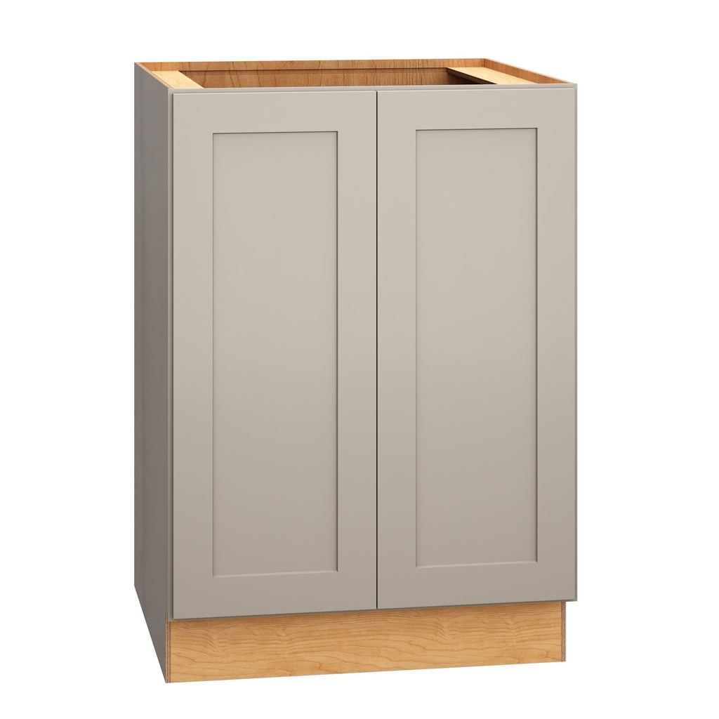 Omni Full Height Base Double Door 24 - Mineral