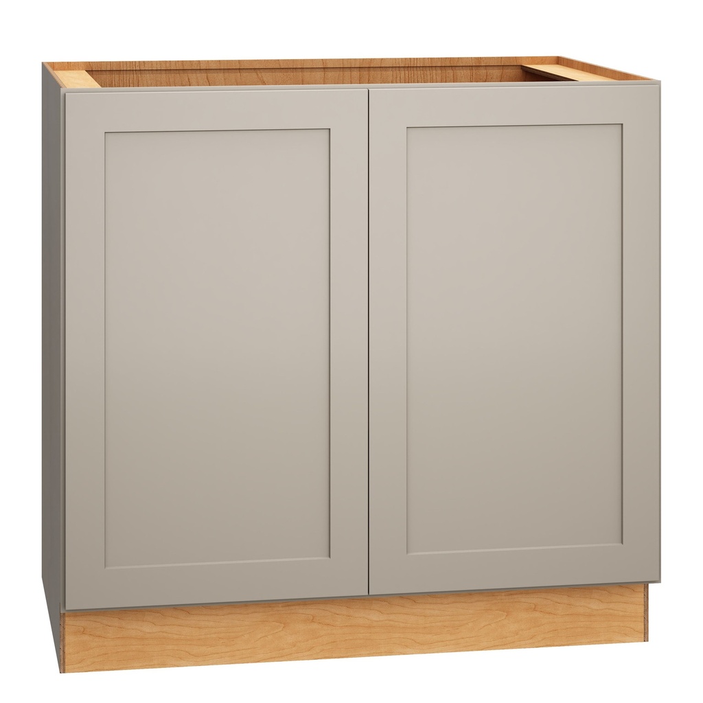 Omni Full Height Base Double Door 36 - Mineral