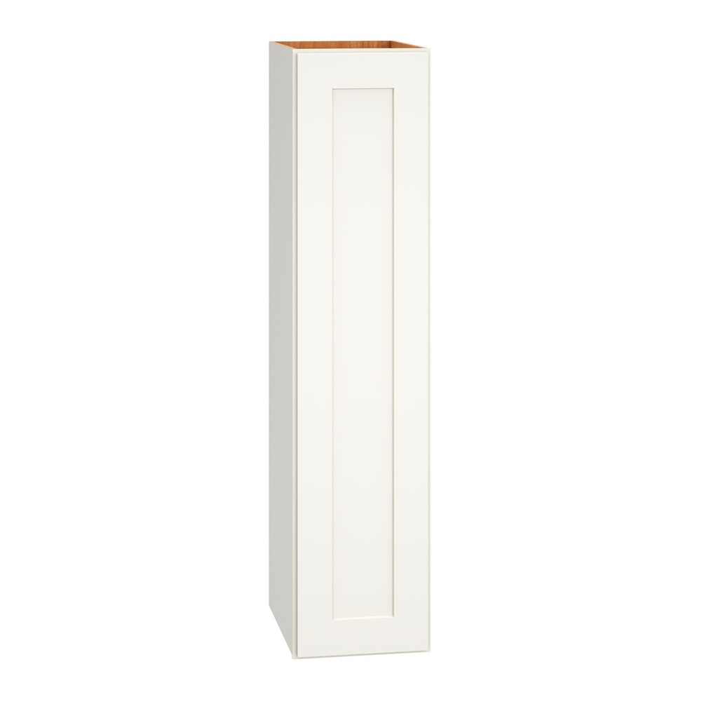 Omni Wall Single Door 9 x 39 - Snow