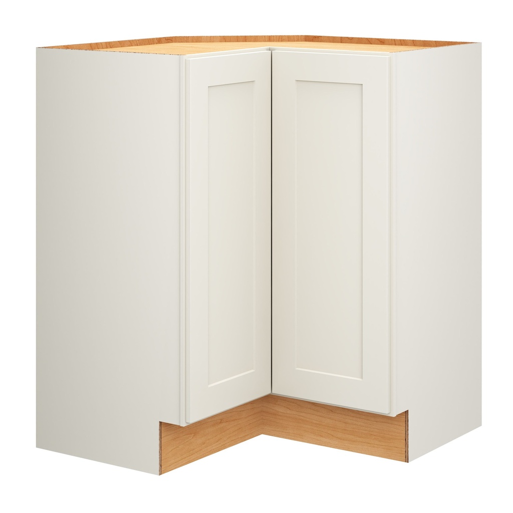 Omni Universal Design Super Lazy Susan 36 x 24 x 32.5 - Snow