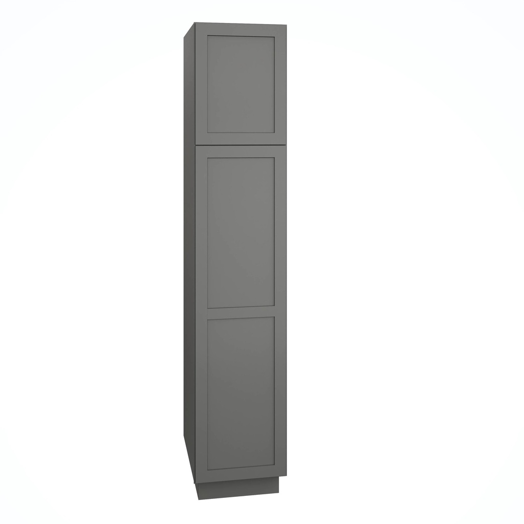 Omni Wide Utility Single Door 18 x 96 - Graphite