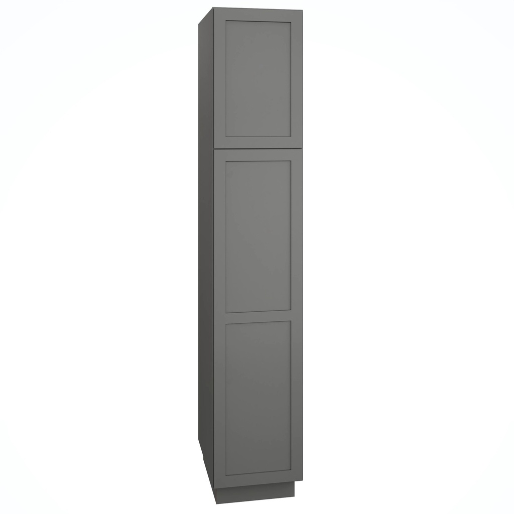 Omni Wide Utility Single Door 18 x 93 - Graphite