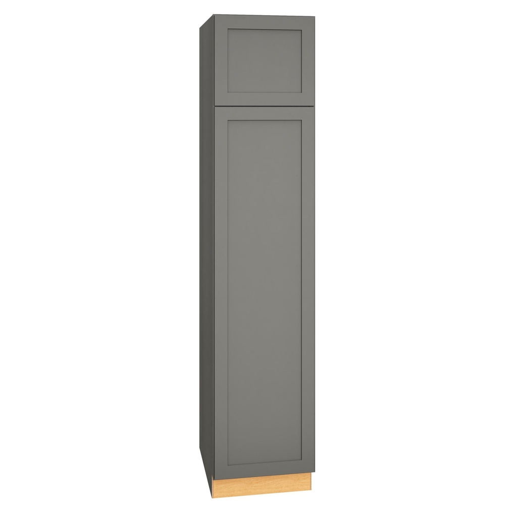 Omni Wide Utility Single Door - Graphite-18"" Wide-84"" High-24"" Wide