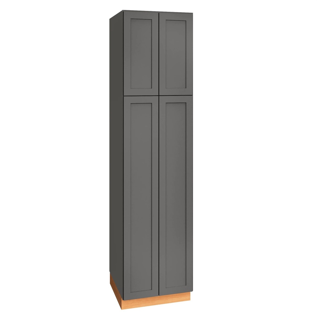 Omni Wide Utility Double Door 30 x 96 - Graphite
