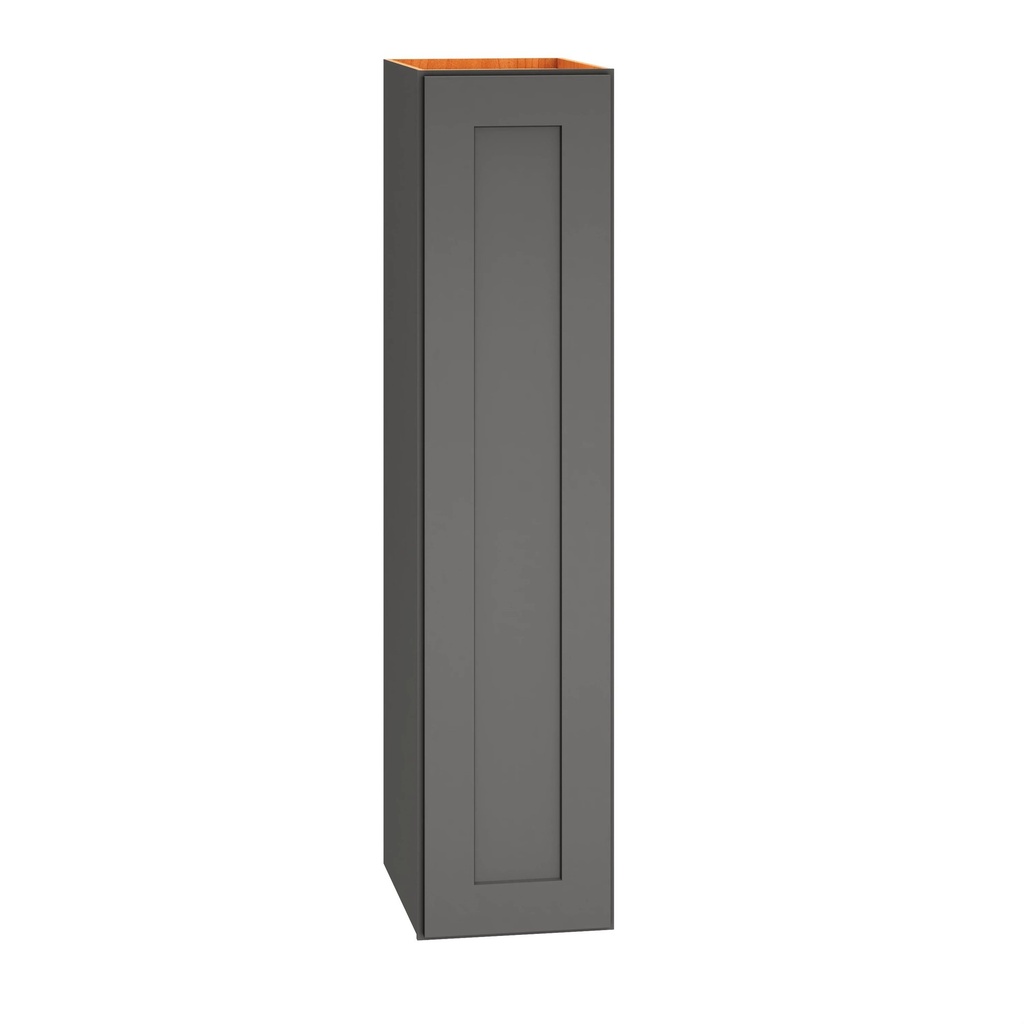 Omni Wall Single Door 9 x 39 - Graphite