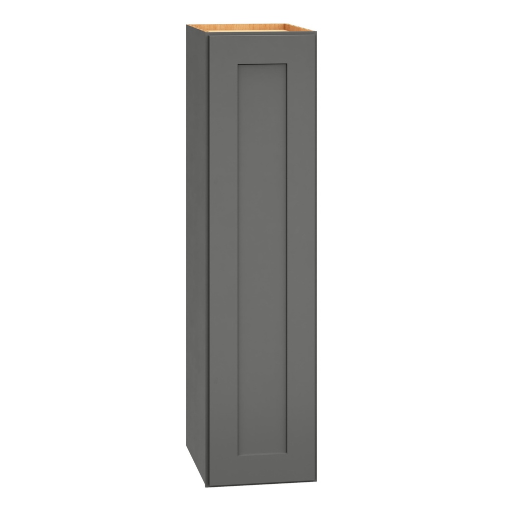 Omni Wall Single Door 9 x 36 - Graphite