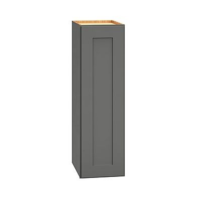 Omni Wall Single Door 9 x 30 - Graphite
