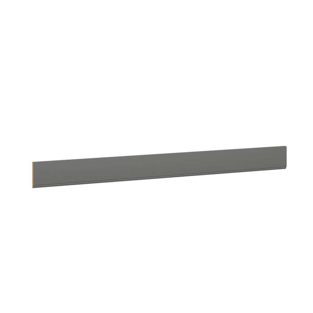 Omni Straight Valance/Baseboard 48 - Graphite
