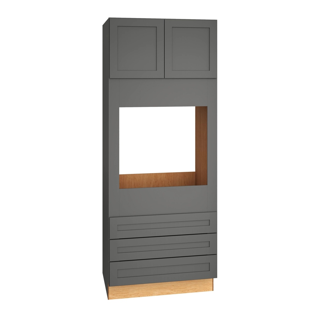 Omni Single Oven 3 Drawers 33 x 84 - Graphite