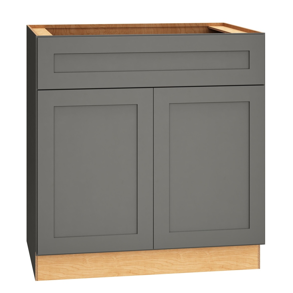 Omni Base Double Door 33 - Graphite