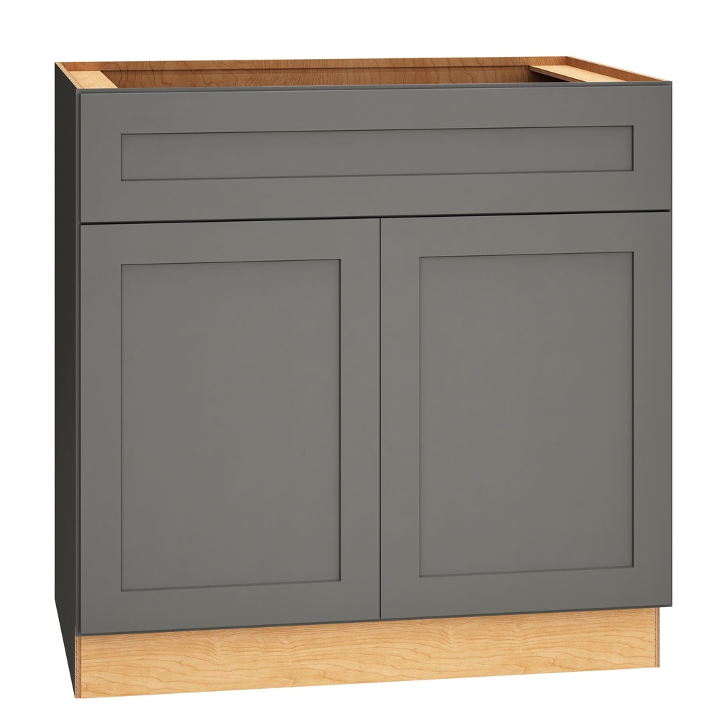 Omni Base Double Door 36 - Graphite