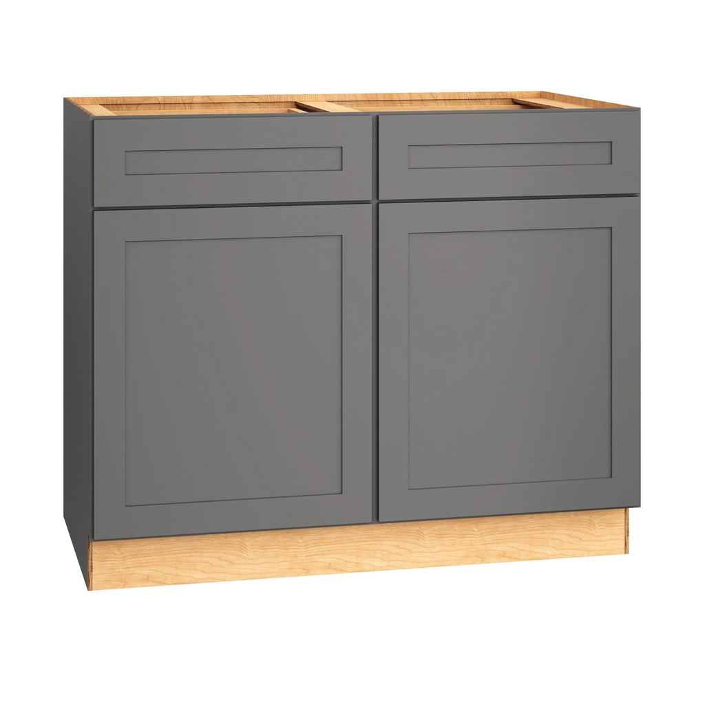 Omni Base Double Door 42 - Graphite