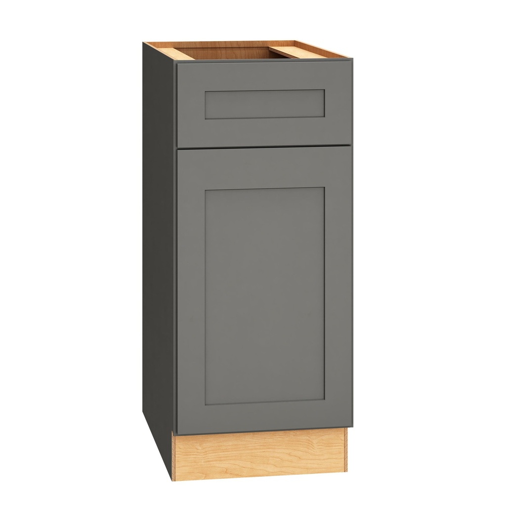 Omni Base Single Door 15 - Graphite