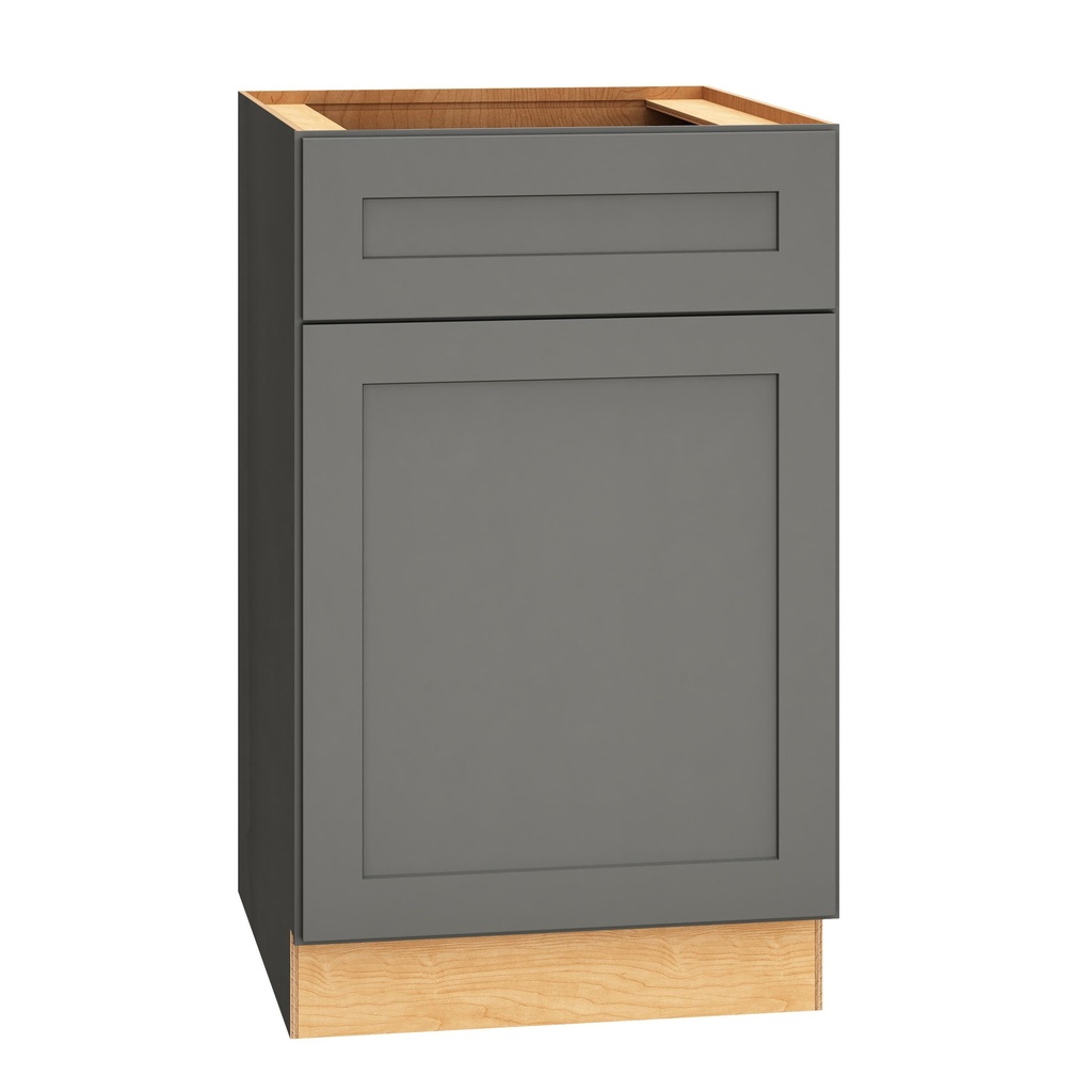 Omni Base Single Door 21 - Graphite
