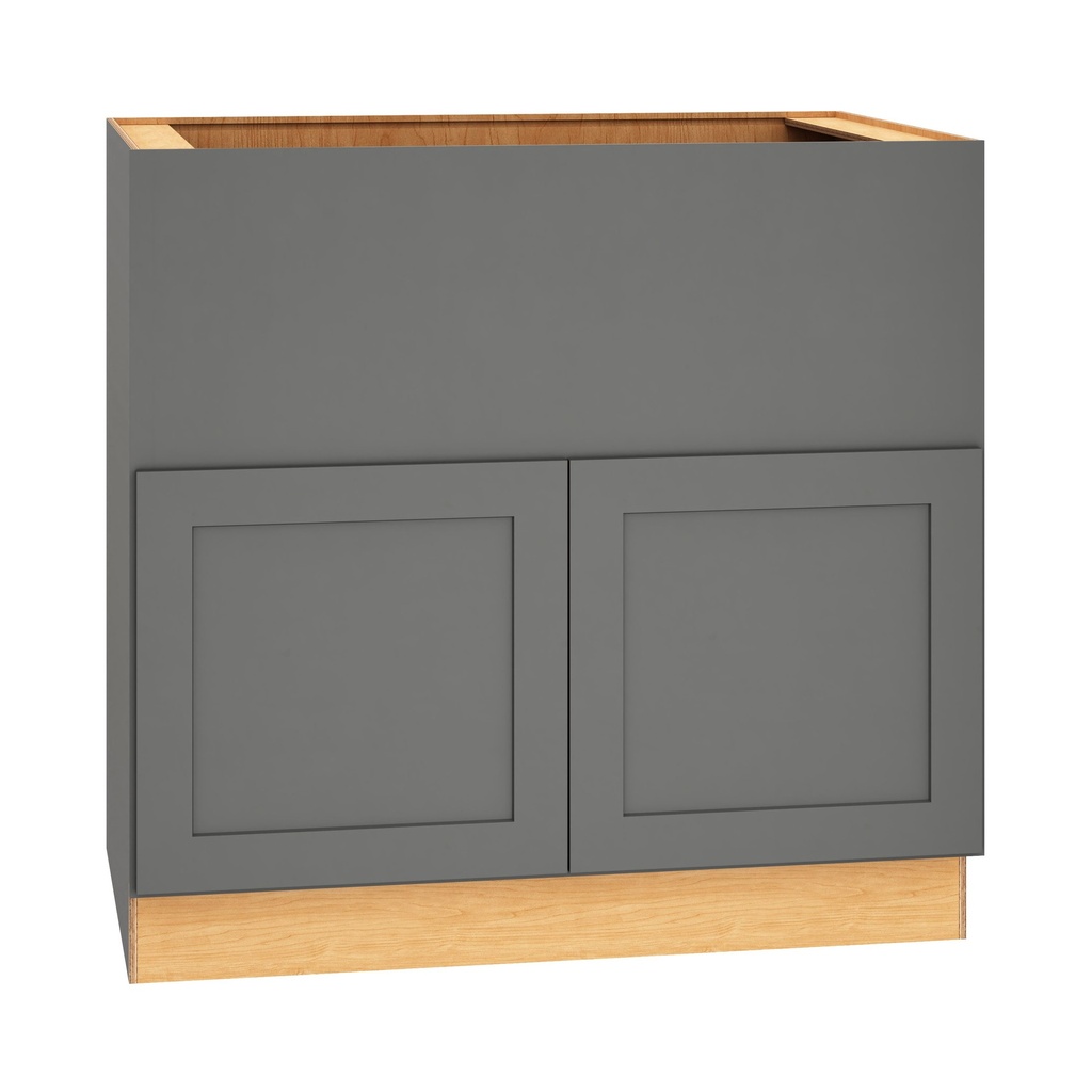 Omni Country Sink Base 36 - Graphite