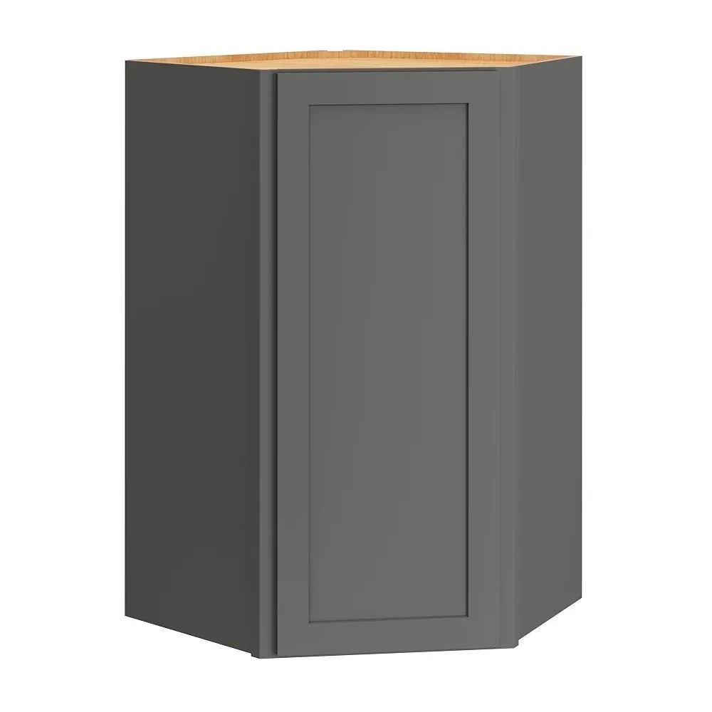 Omni Diagonal Wall 24 x 42 - Graphite