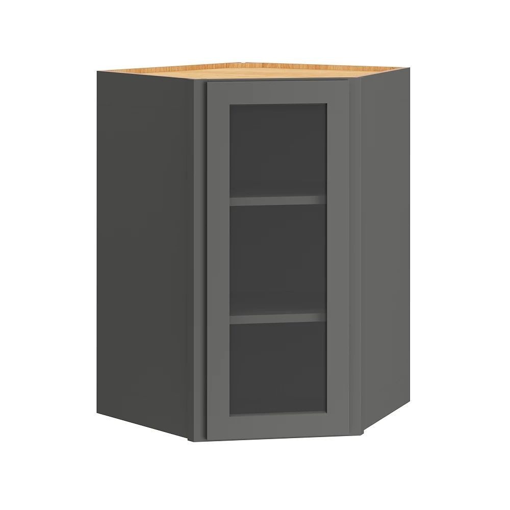 Omni Diagonal Wall Cut For Glass 24 x 36 - Graphite