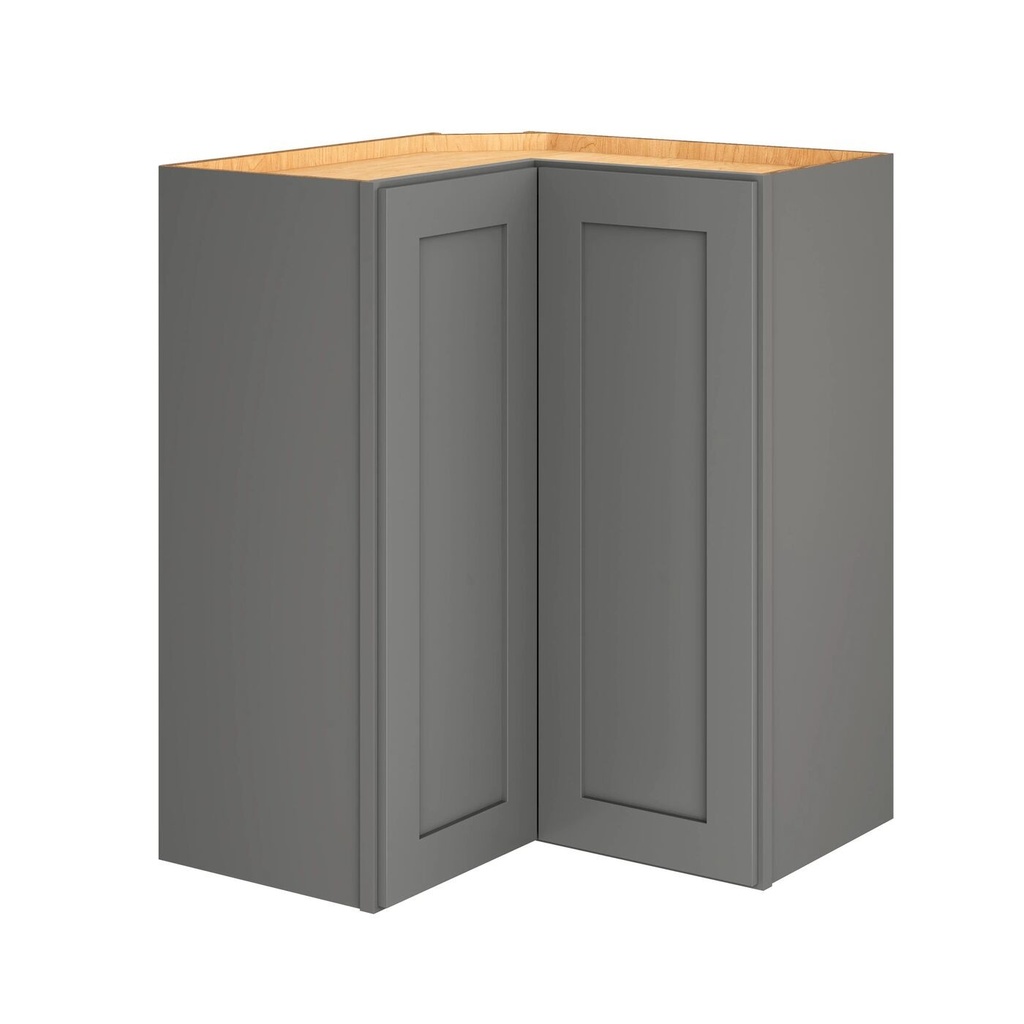 Omni Easy Reach Wall Corner 24 x 30 - Graphite