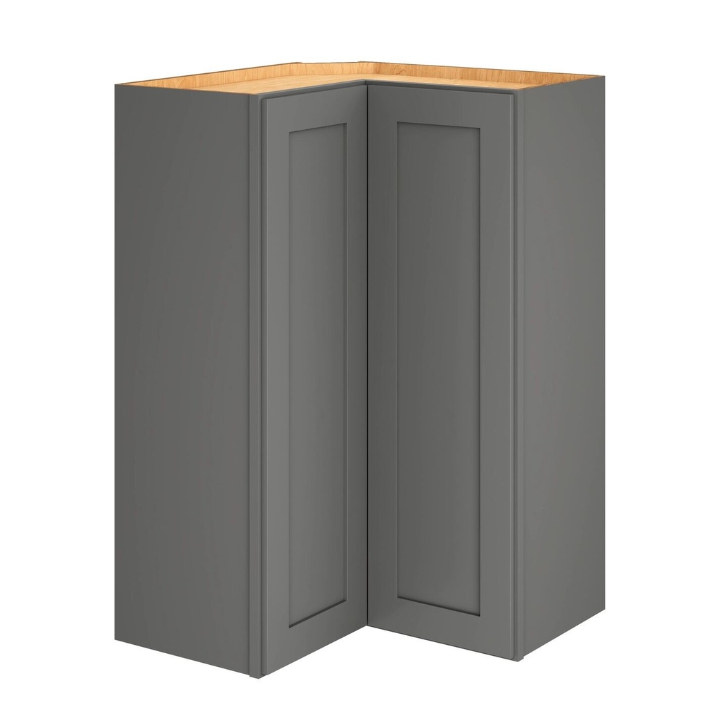 Omni Easy Reach Wall Corner 24 x 36 - Graphite