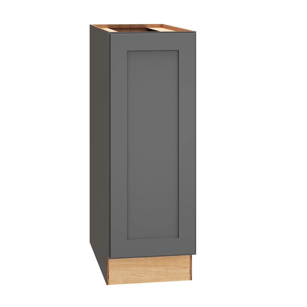Omni Full Height Base Single Door 12 - Graphite