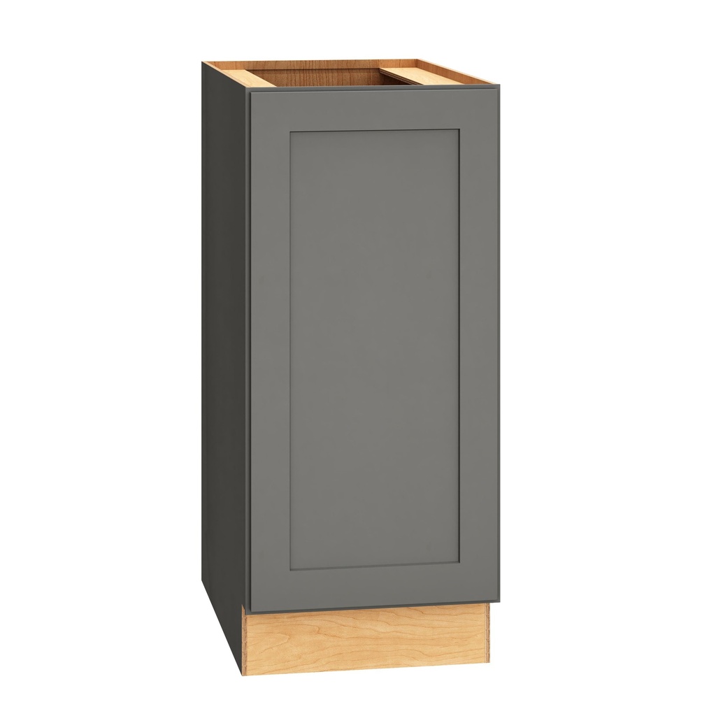 Omni Full Height Base Single Door 15 - Graphite