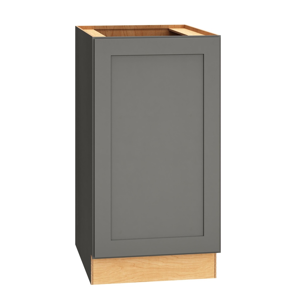 Omni Full Height Base Single Door 18 - Graphite