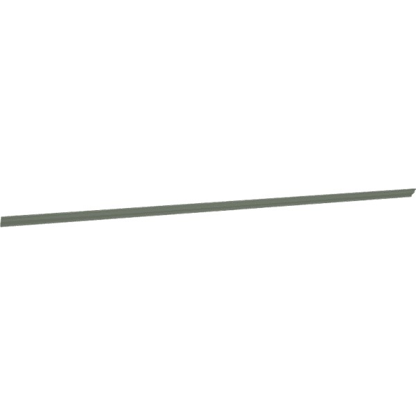 Omni Crown Moulding, Solid Wood Large Crown - Rosemary