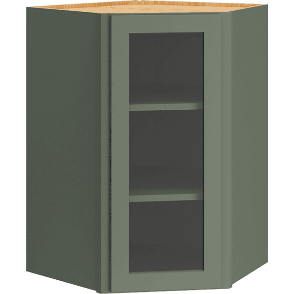 Omni Diagonal Wall Cut For Glass 24 x 36 - Rosemary