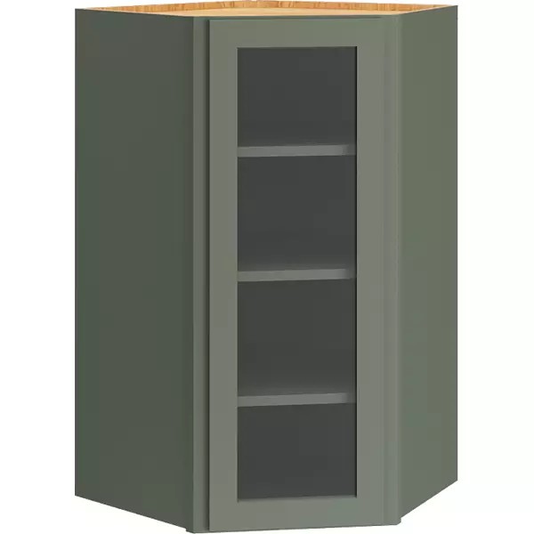 Omni Diagonal Wall Cut For Glass 24 x 42 - Rosemary