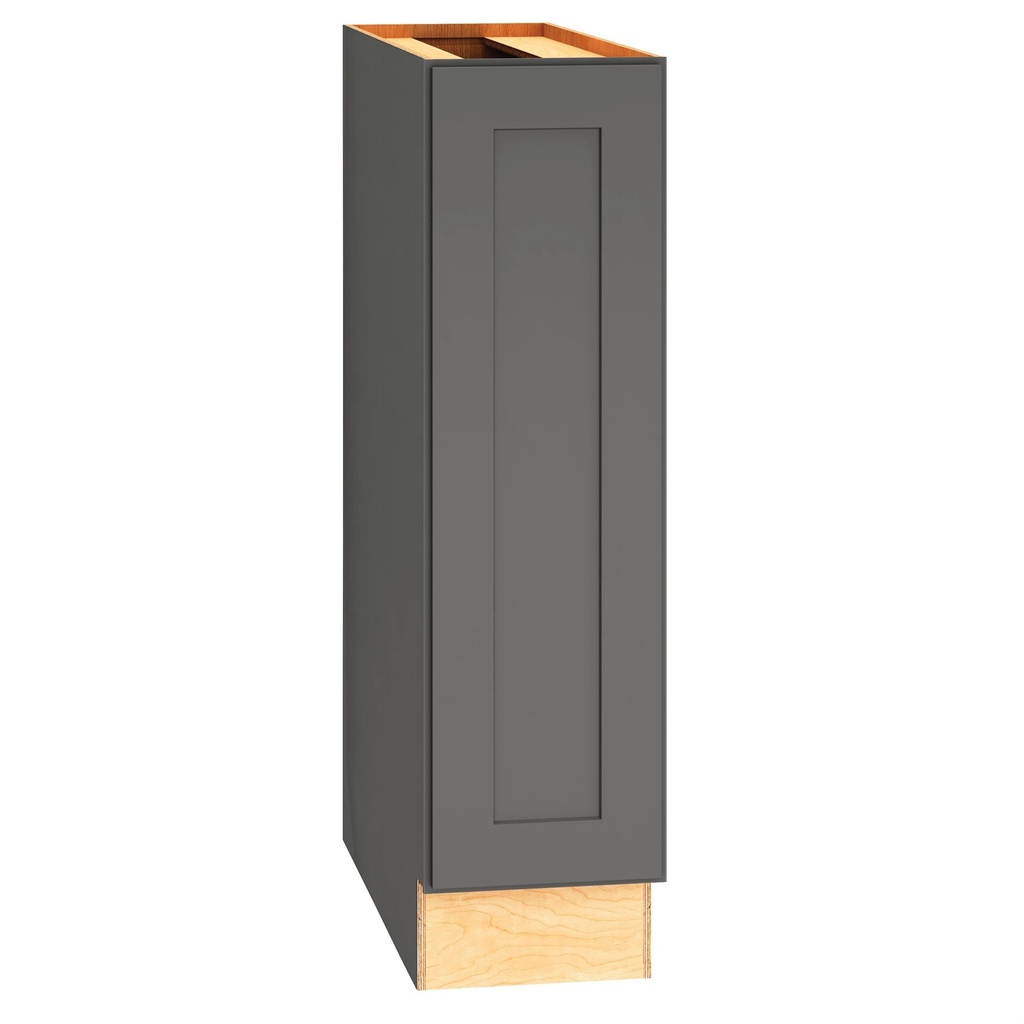 Omni Full Height Base Single Door 9 - Graphite