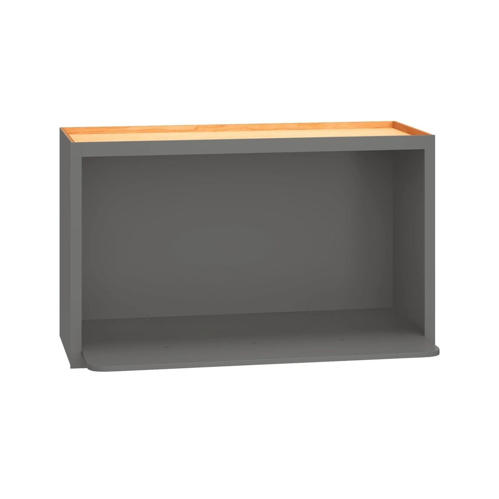 Omni Microwave Wall Cabinet 30 x 18 x 24 - Graphite