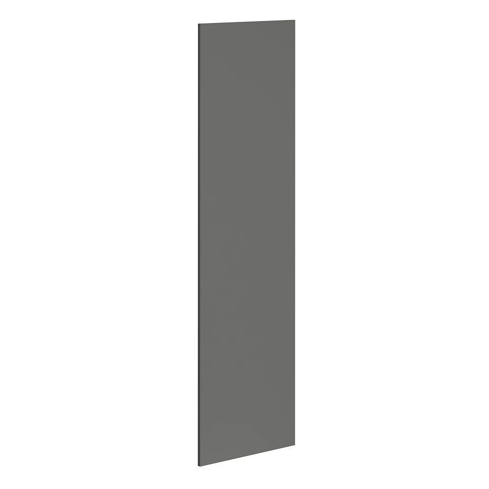 Omni Plywood Tall End Panels 24 x 84 - Graphite