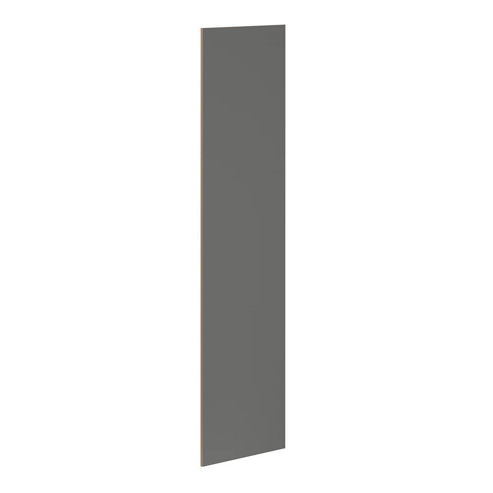 Omni Plywood Tall End Panels 24 x 96 - Graphite