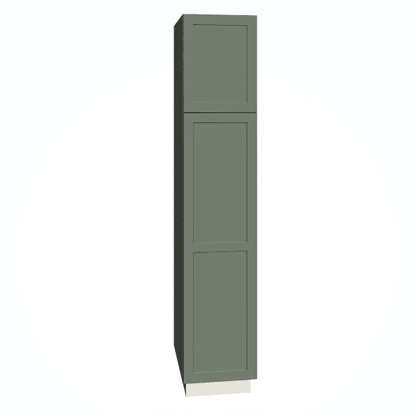 Omni Wide Utility Single Door 18 x 96 - Rosemary