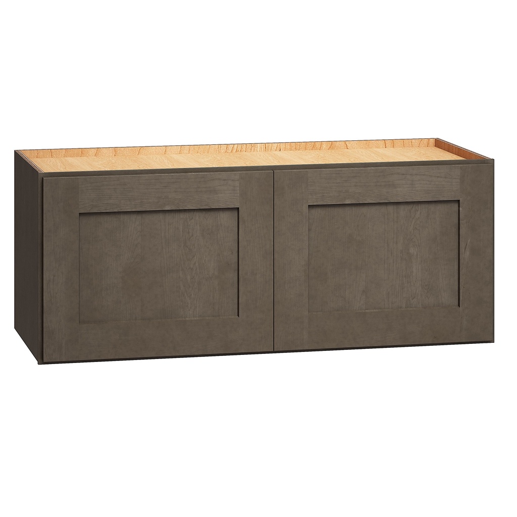 Omni Wall Double Door 30 x 12 - Beachwood
