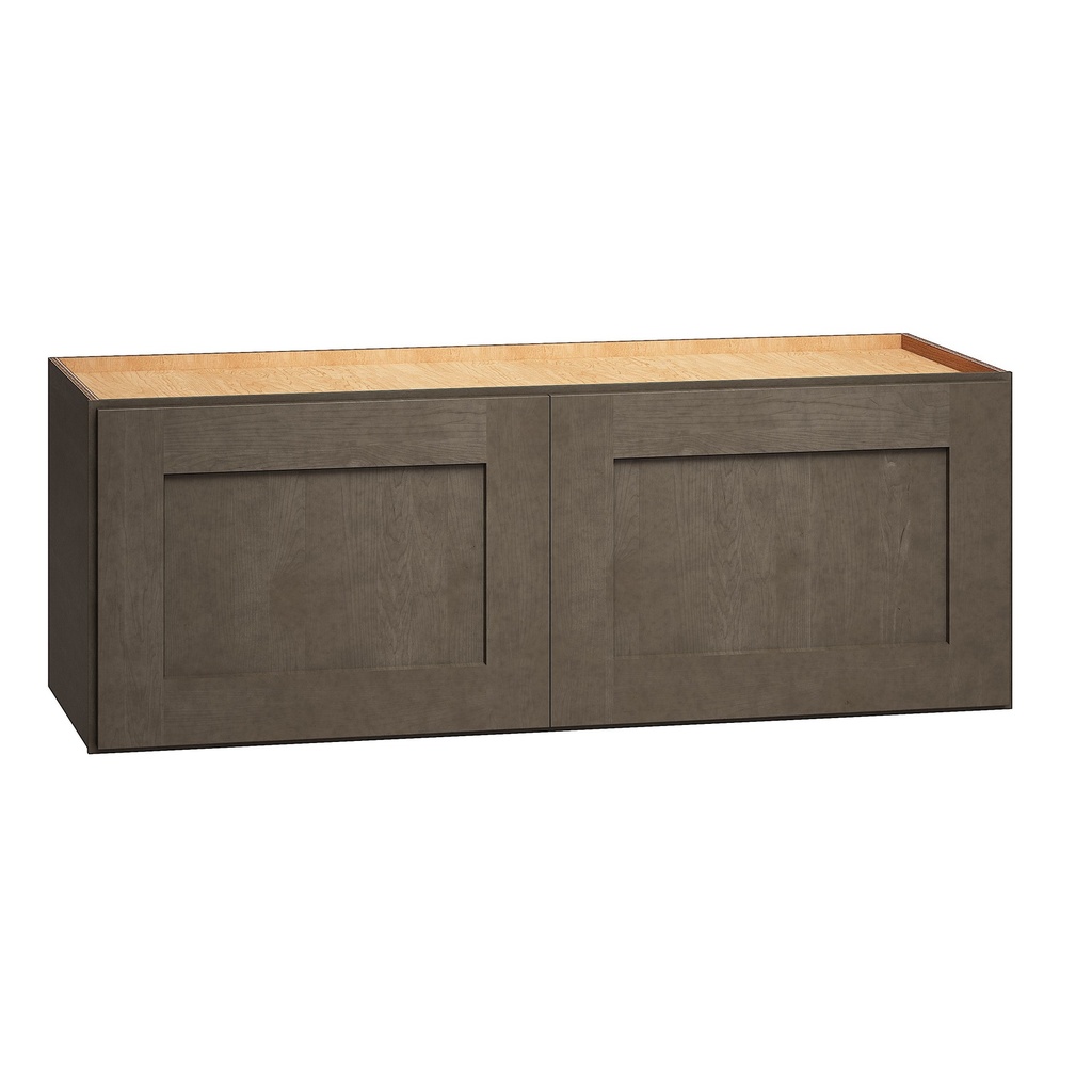 Omni Wall Double Door 33 x 12 - Beachwood