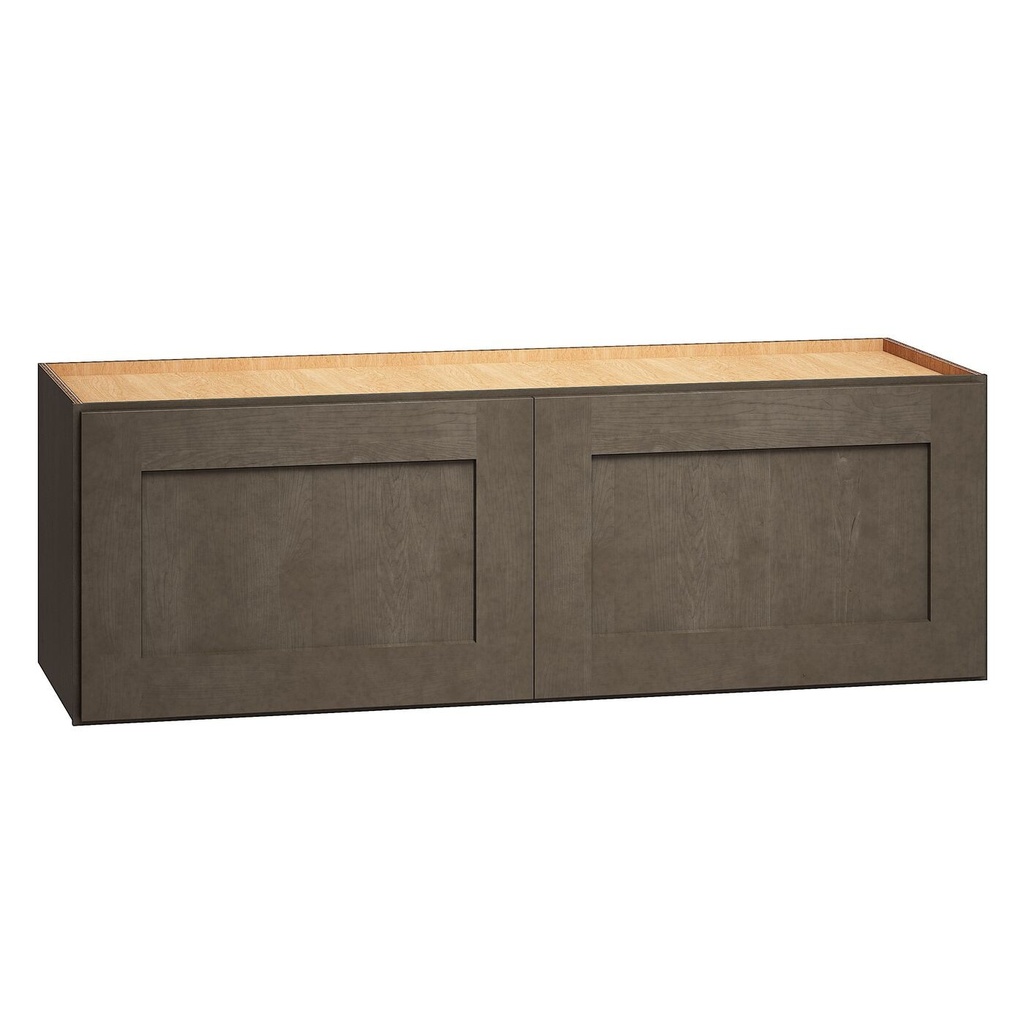 Omni Wall Double Door 36 x 12 - Beachwood