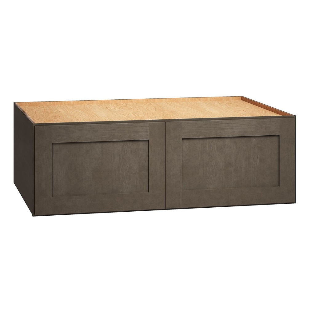 Omni Wall Double Door 36 x 12 x 24 - Beachwood