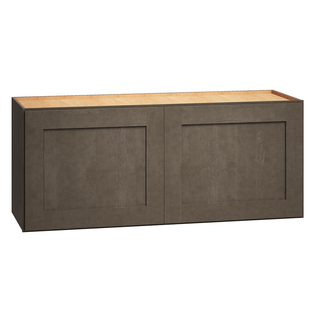 Omni Wall Double Door 36 x 15 - Beachwood