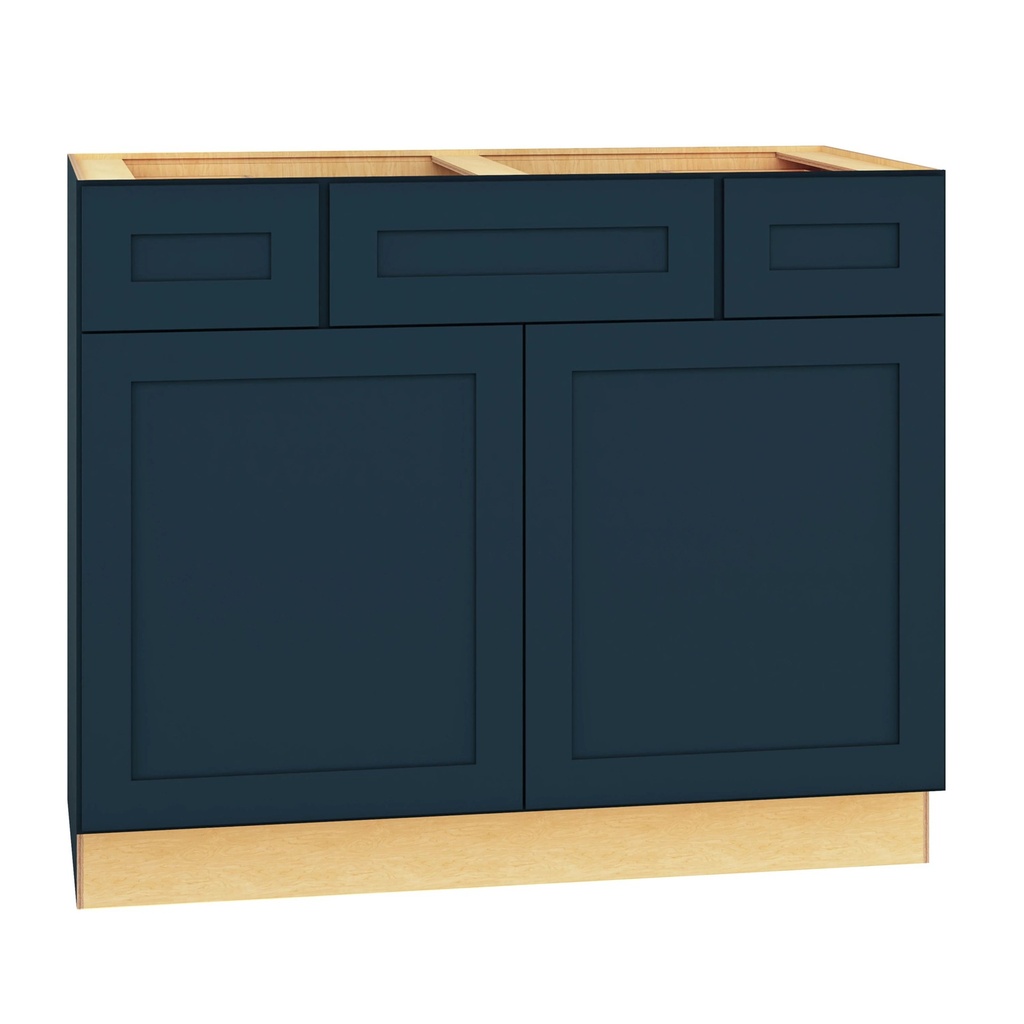 Omni Vanity Sink 2 Drawer Base 42"" Wide - Admiral