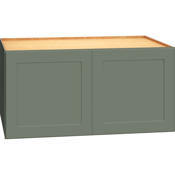 Omni Wall Double Door 36 x 18 x 24 - Rosemary