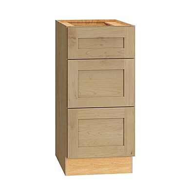 Omni Vanity 3 Drawer Base 15 x 32 1/2 - Hammock