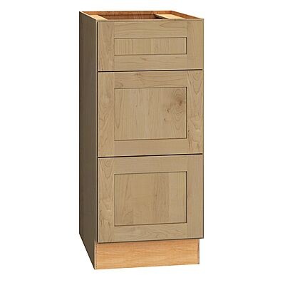 Omni Vanity 3 Drawer Base 15 - Hammock